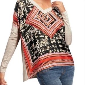 Cabi Scarf Front Top, Size S